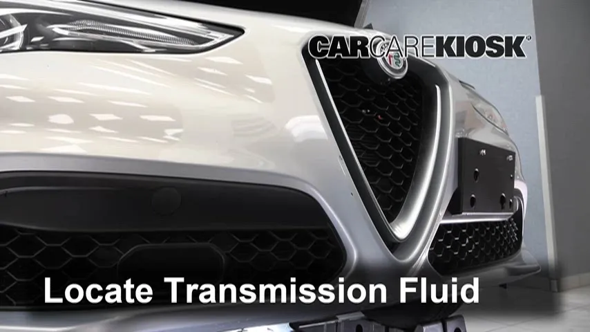2021 Alfa Romeo Stelvio Sprint 2.0L 4 Cyl. Turbo Líquido de transmisión